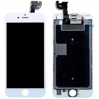 Ecran LCD Compatible avec Iphone 6S Plus Blanc