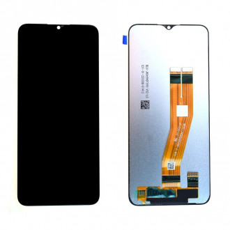 Ecran LCD Compatible avec Samsung A03 Noir (A035G - 160mm)