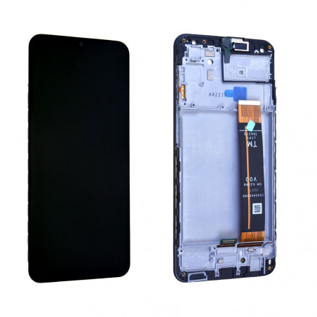 Ecran LCD Compatible avec Samsung A23 5G (A236B) Avec Châssis