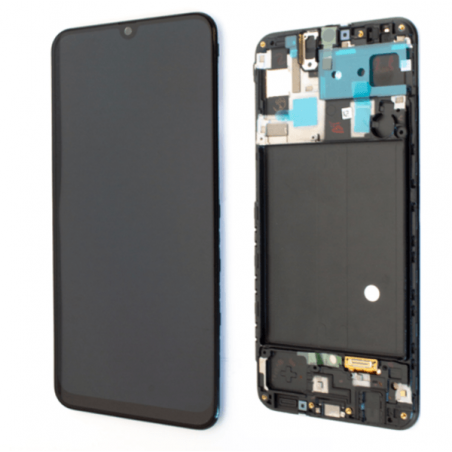Ecran LCD Compatible avec Samsung A50 (A505F) (Avec Châssis) (Oled)