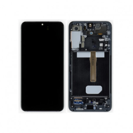 Ecran LCD Compatible avec Samsung S22+ (S906B) - Avec Châssis