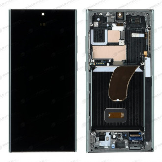 Ecran LCD Compatible avec Samsung S23 Ultra (S918B)