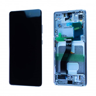 Ecran LCD Compatible avec Samsung S21 Ultra 5G (G998B)
