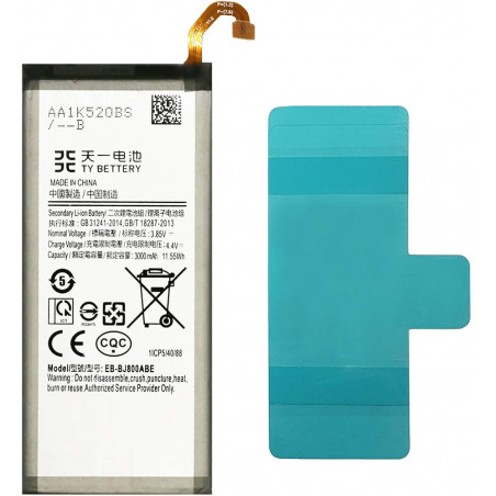 Batterie originale Samsung Galaxy J6