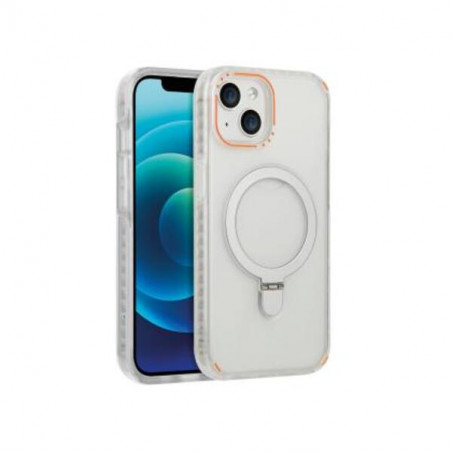 Coque Metal Ring iPhone 14 Pro Max (Clear)