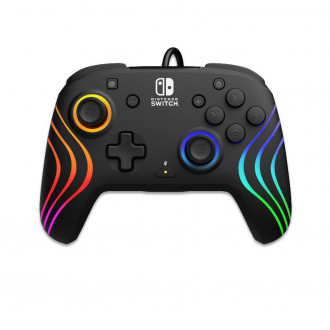Manette Filaire Nintendo PDP afterglow Wave Noire