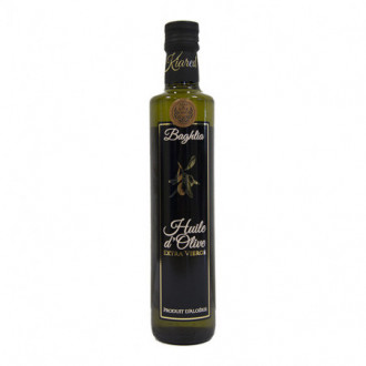 Bouteille d' Huile d'Olive Extra Vierge Baghlia 750 ml