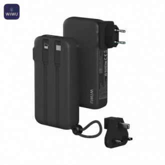 Powerbank 3 en 1 Wiwu