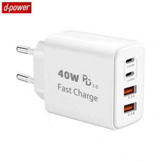 Adaptateur Charge Rapide multi entrée