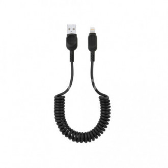 Cable Spiralé USB vers Apple