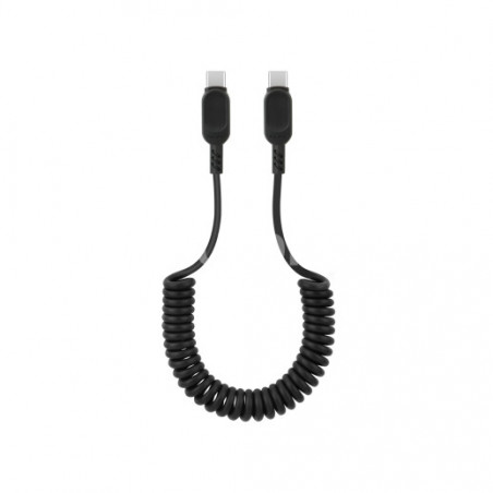 Câble Spiralé USB-C vers USB-C - FairPlay
