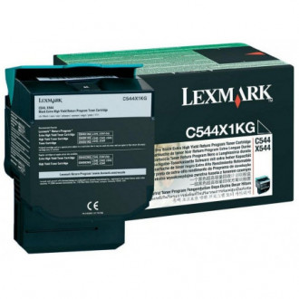 Cartouche toner extra longue durée Lexmark C544X1KG