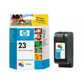 Cartouche d'impression 3 couleurs HP 23