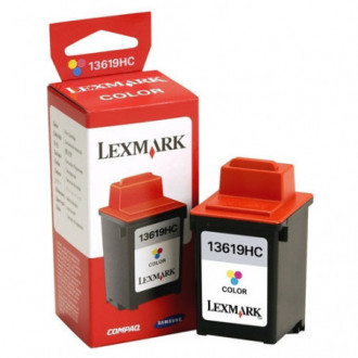 Cartouche d'encre 3 couleurs lexmark 13619HC