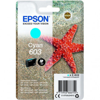 Cartouche d'encre epson cyan 603