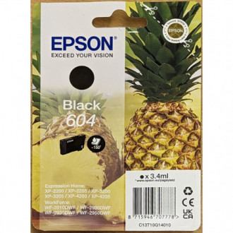 Cartouche d'encre epson Noir 604