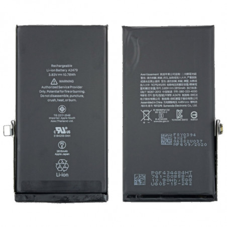 Batterie Prime Compatible avec Iphone 14