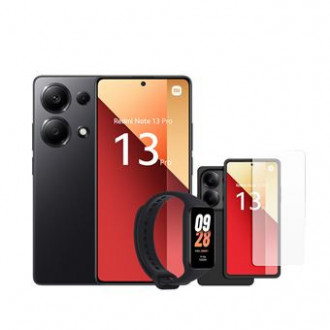Pack Xiaomi Note 13 Pro 256Go Noir + Xiaomi Smart Band...