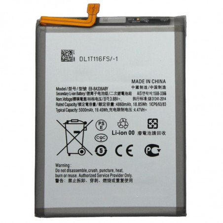 Batterie Compatible Galaxy A53 5G (A536B)
