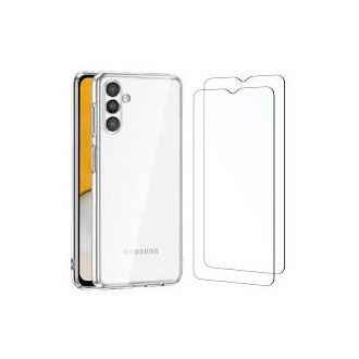Verre trempé Pour Galaxy A13 5G/A04S (Clear)