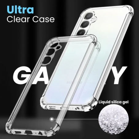 Coque TPU Pour Galaxy A25 5G (Clear)