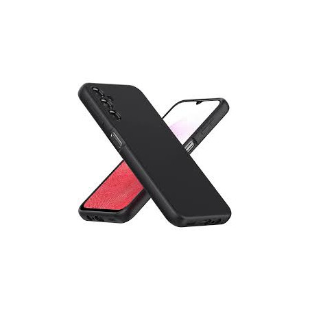 Coque Silicone Galaxy A13 5G/A04S (Noir)