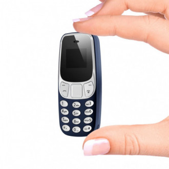 Mini téléphone BM10 Noir