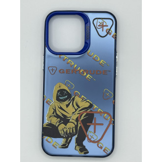 Coque Fashion Case Pour iPhone 13 Pro (BLUE)
