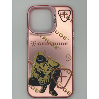 Coque Fashion Case Pour iPhone 13 Pro (ROSE)