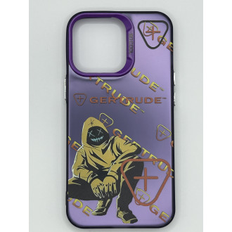 Coque Fashion Case Pour iPhone 13 Pro (VIOLET)
