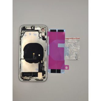 Châssis Arriere Complet Pour Apple Iphone XR blanc -...