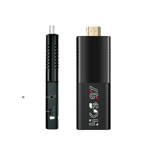 HGS 97 Android TV Stick 2/16GO Wi-Fi 2.4 & 5.0Hz