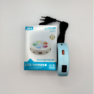 Chargeur Avec 4 Port Type C et 4 Port USB