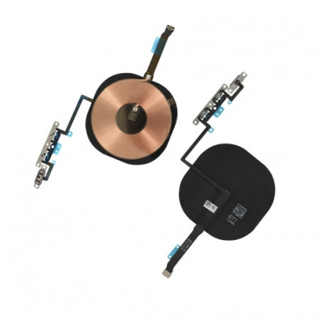 Nappe Volume/Charge Qi Compatible Avec iPhone 11 Pro Max - Reconditionné