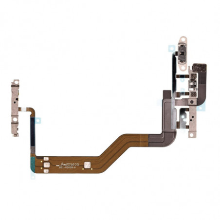 Nappe Power/Volume Compatible Avec Apple iPhone 12/12 Pro - Reconditionné