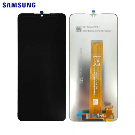 Ecran LCD Service Pack Compatible Avec Samsung A12 A127 - Original