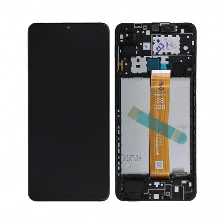 Ecran LCD Premium avec Châssis Compatible Avec Samsung Galaxy A12 Nacho A127
