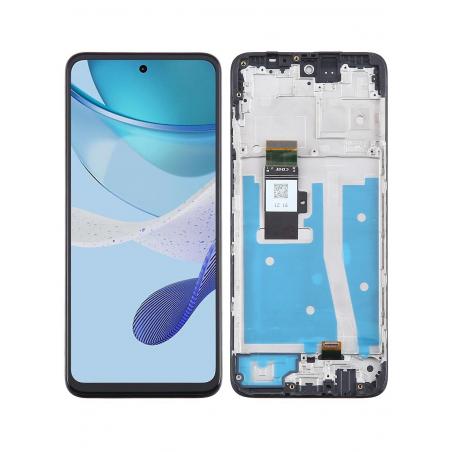 Ecran LCD Complet Campatible Avec Motorola Moto G53 5G (Avec Châssis)