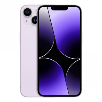 Smartphone Apple iPhone 14 Plus 128Go Mauve - Reconditionné