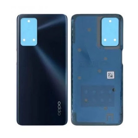 Vitre Arrière Compatible Avec Oppo A16/A16s/A54s - Noir