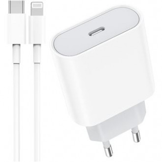 Chargeur USB-C Vers connecteur Apple 20W