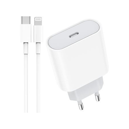 Chargeur USB-C Vers connecteur Apple 20W