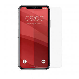 Verre Trempé Compatible avec Apple iPhone 12 / 12 Pro