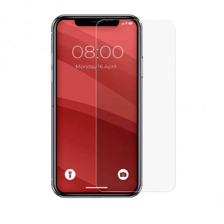 Verre Trempé Compatible avec Apple iPhone 12 / 12 Pro