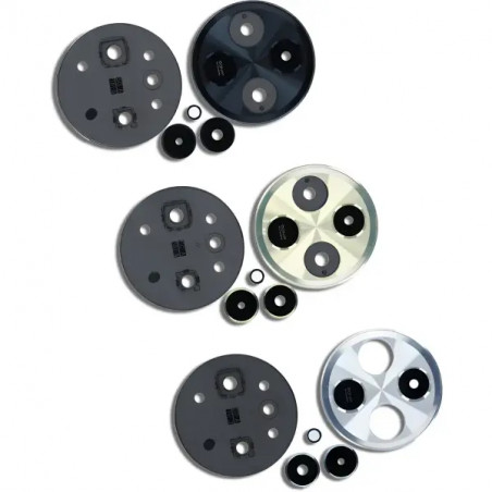 Lentille Pour Caméra Compatible Avec Xiaomi Redmi 14C Bleue