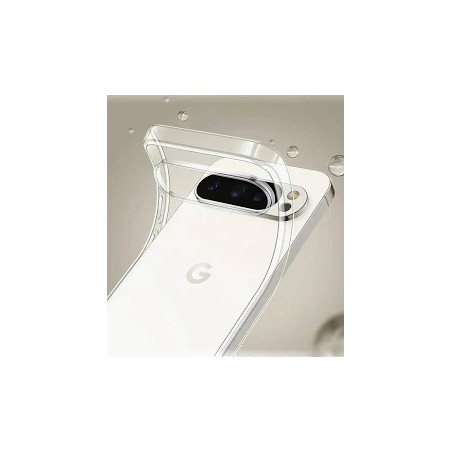 Coque Silicone 1.5M Pour Google Pixel 8 Pro - Transparente