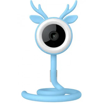 Babyphone Mobee vidéo Wi-Fi Mobee Elaf Blue