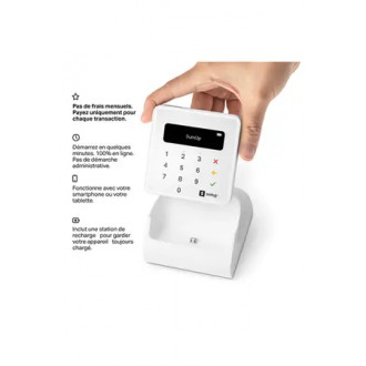 Terminal de paiement Sumup Bundle SumUp Air + Station de...