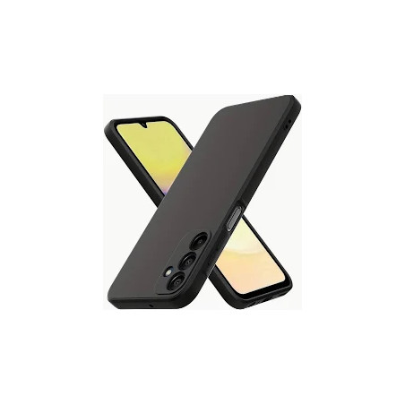 Coque En Silicone Compatible Avec Samsung A36 5G/A56 5G - Noir