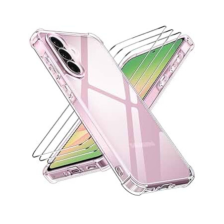 Coque Silicone Renforcée Pour Samsung Galaxy A36 5G/A56 5G - Transparente